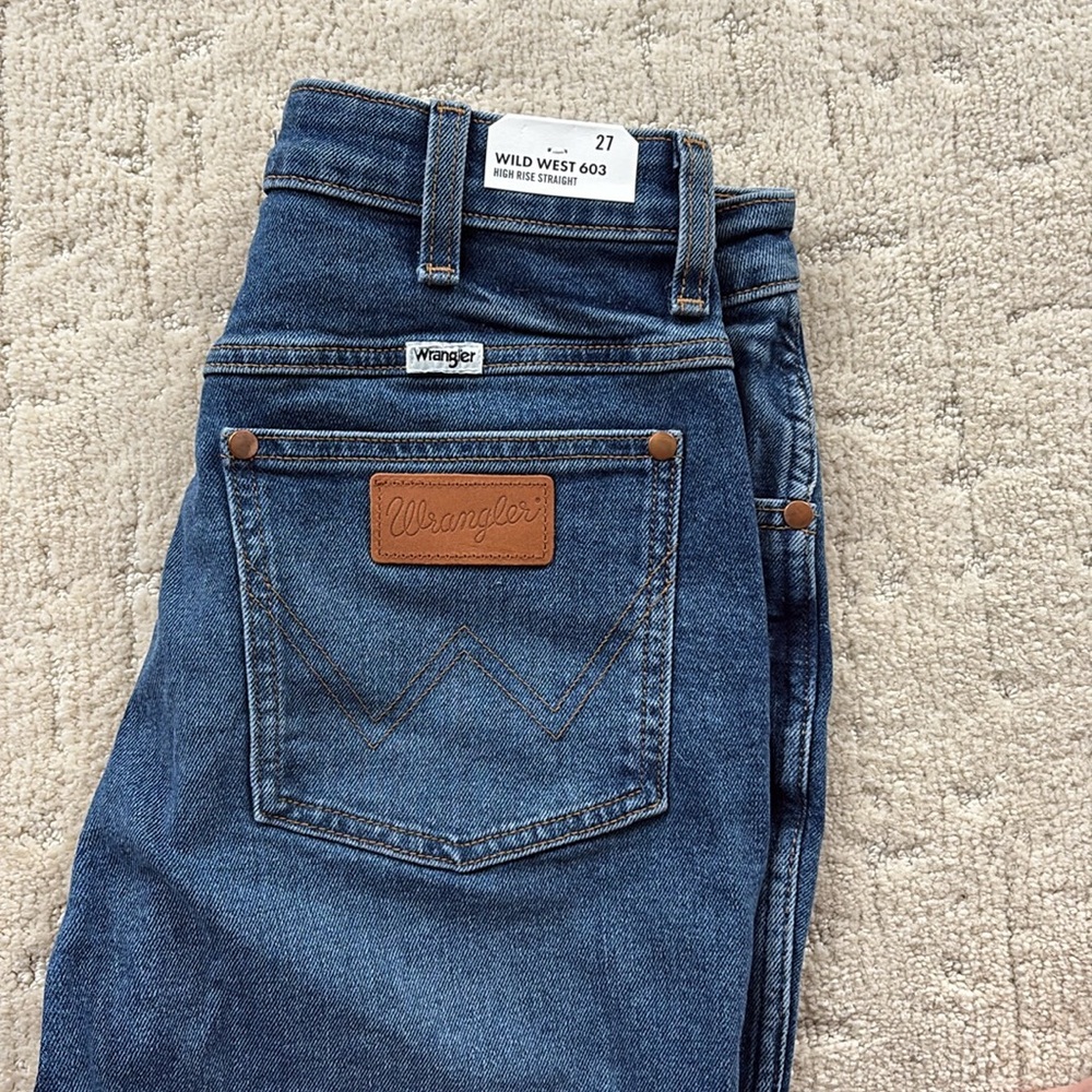 NEW W TAGS WRANGLER denim
